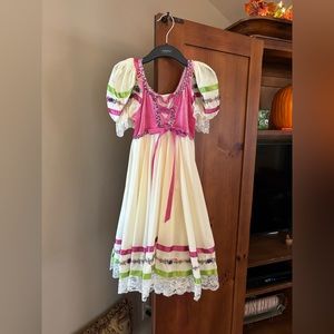 Revolution Dancewear Edelweiss ballerina costume